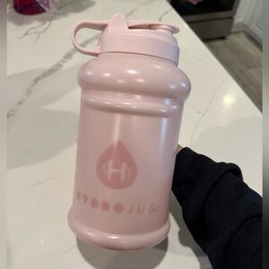HydroJug Blush Pink Bottle